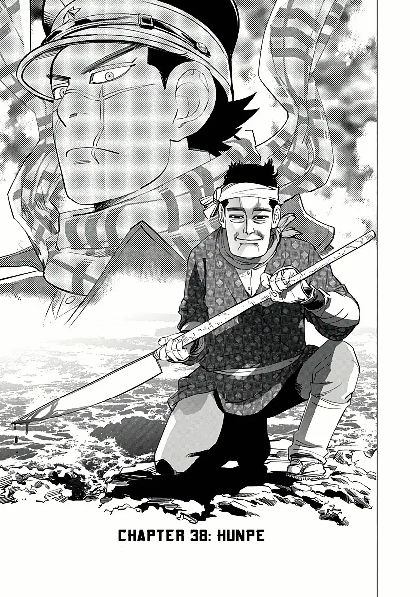 Golden Kamui Chapter 38 1